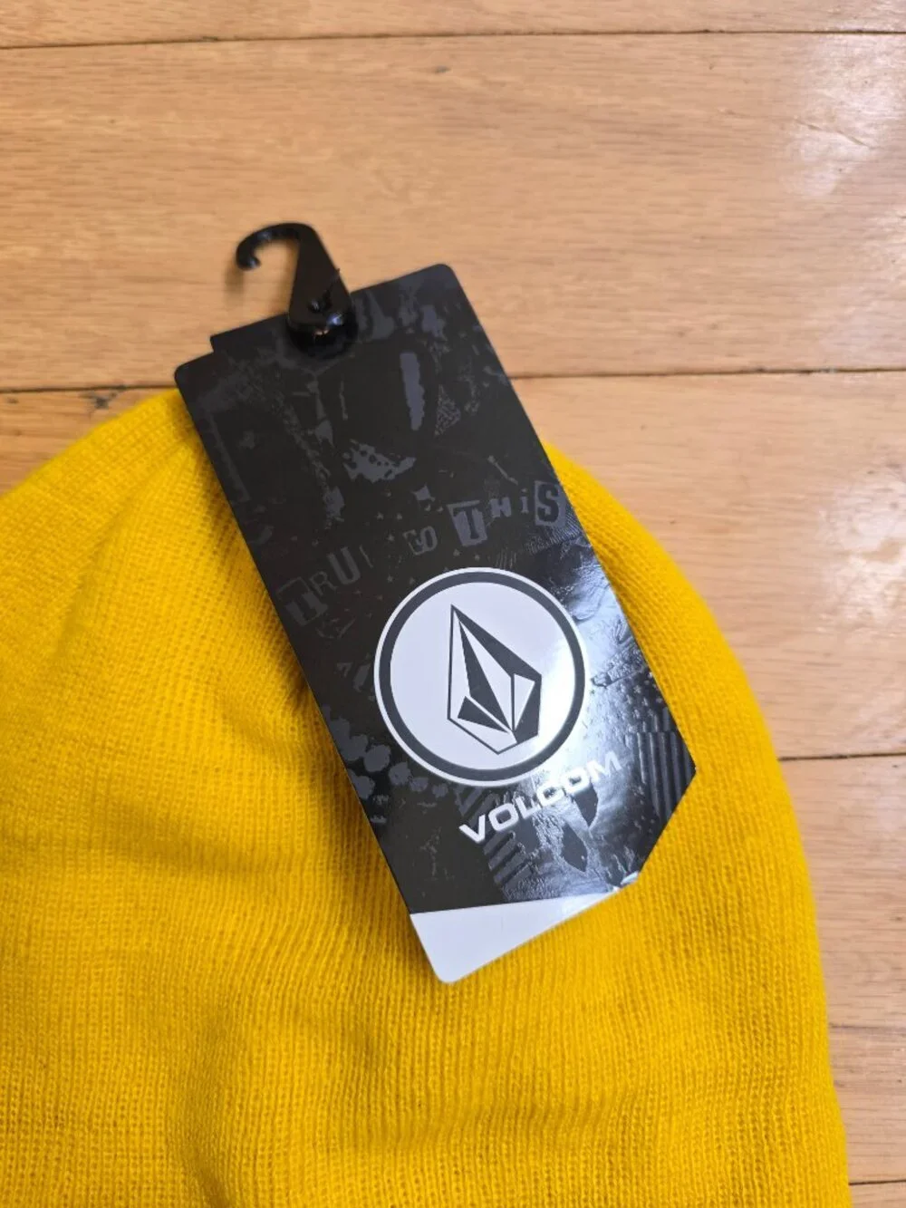 Volcom golden yellow